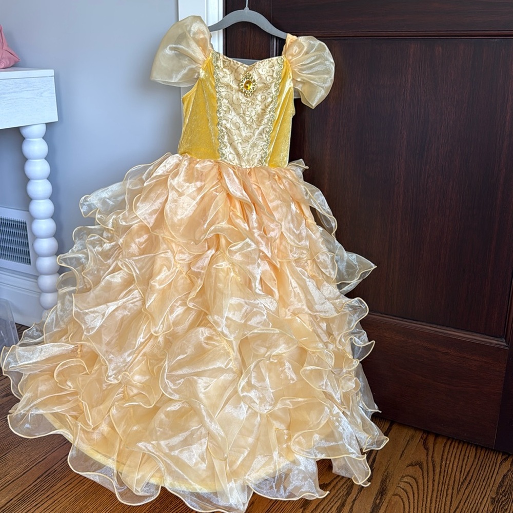 Belle dress up for girls
